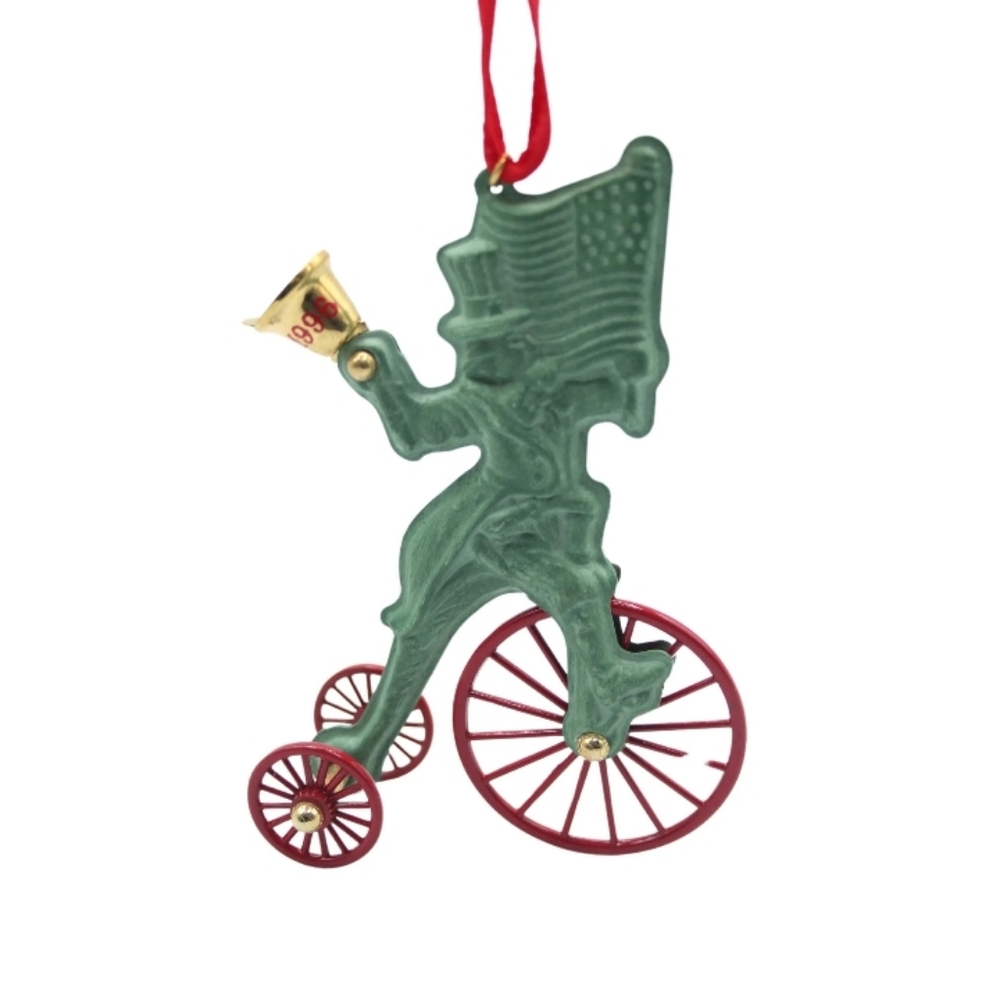 Hallmark Ornament 1996 Uncle Sam - Picture 2 of 3